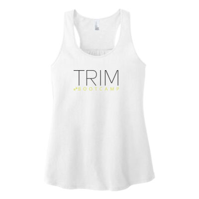 Women's Racerback Tank - White Thumbnail