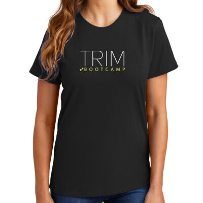 Women's TRIM T-shirt (black) Thumbnail