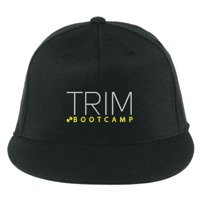 Fitted Flat bill (Embroidery)  Thumbnail