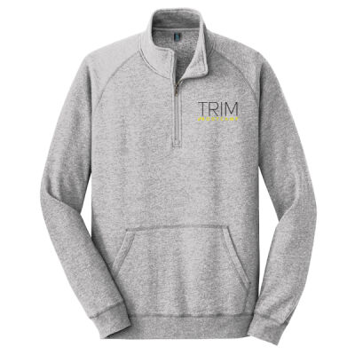 Unisex Light Weight 1/4 Zip Pull Over (Embroidery)  Thumbnail