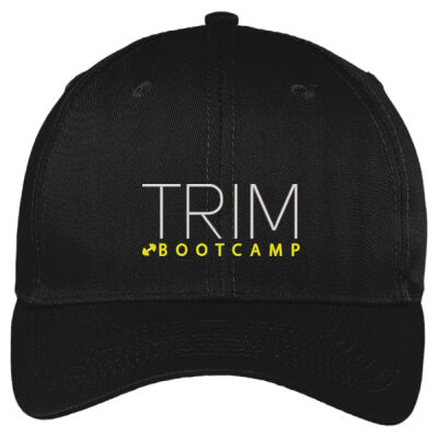 Easy Care Cotton Baseball Hat (Embroidery)  Thumbnail