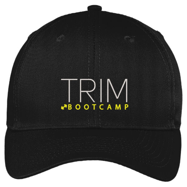 Easy Care Cotton Baseball Hat (Embroidery)  Thumbnail