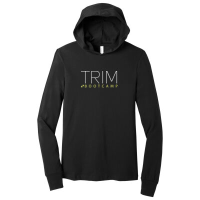 Unisex Light Weight Jersey Hoodie Thumbnail