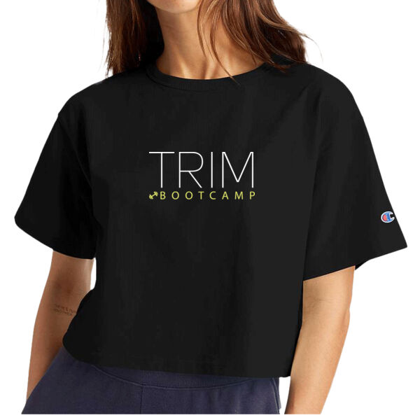 Champion - Women's Cotton Cropped T-shirt Thumbnail