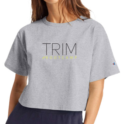 Champion - Women's Cotton Cropped T-shirt Thumbnail