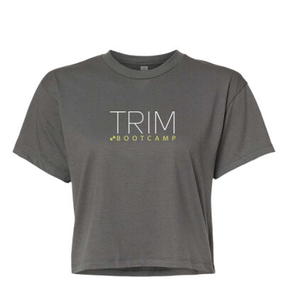 Women's Ideal Cropped T-Shirt Thumbnail