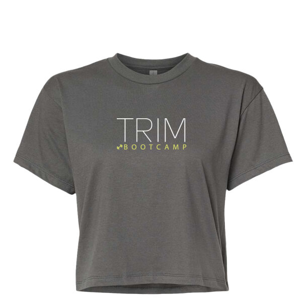 Women's Ideal Cropped T-Shirt Thumbnail