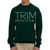 Heavy Blend™ Youth 8 oz., 50/50 Fleece Crew Thumbnail